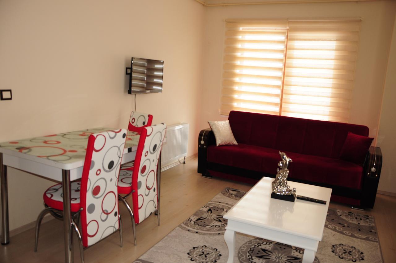 Kar Tanesi Apart Otel Sarıkamış Exteriör bild