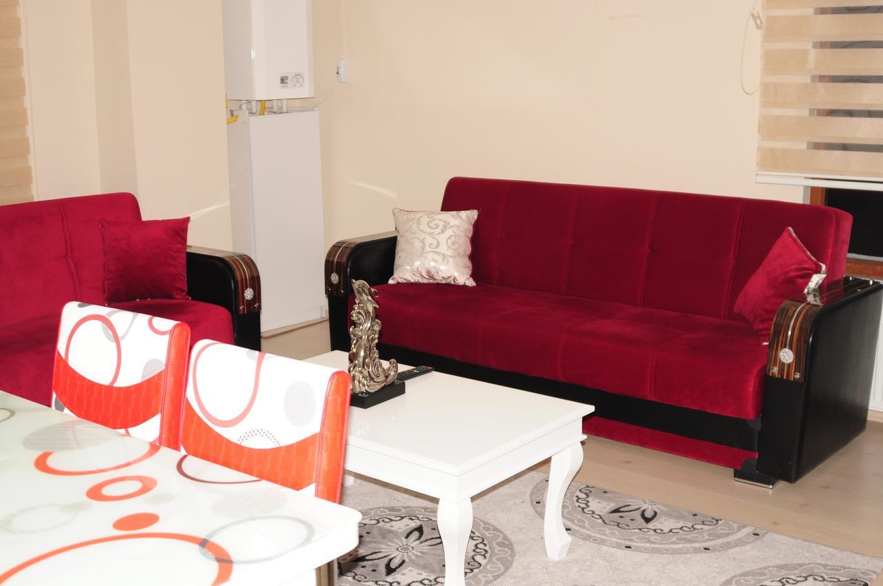 Kar Tanesi Apart Otel Sarıkamış Exteriör bild