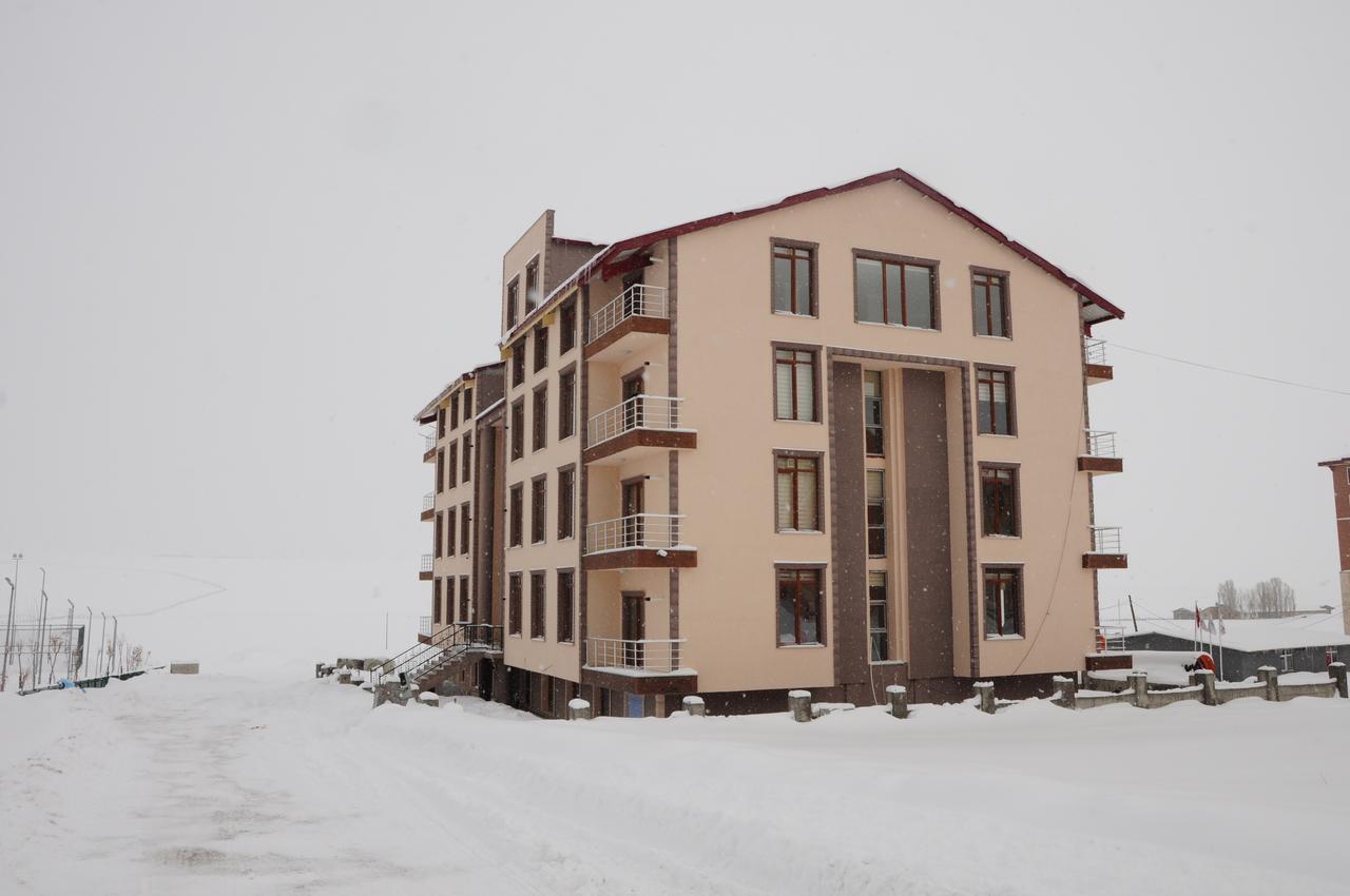 Kar Tanesi Apart Otel Sarıkamış Exteriör bild